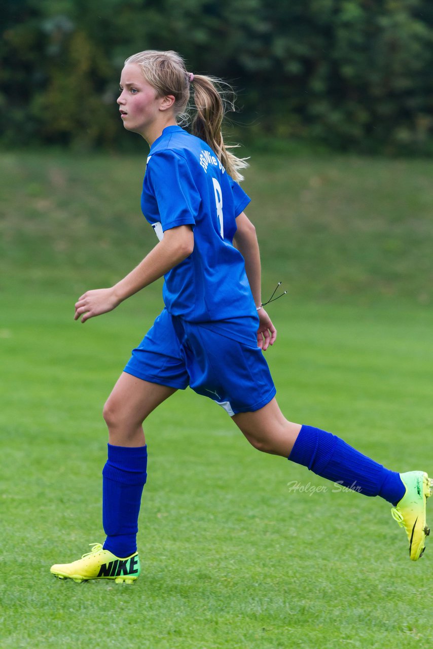 Bild 356 - B-Juniorinnen FSG BraWie 08 - JSG Sandesneben : Ergebnis: 2:0